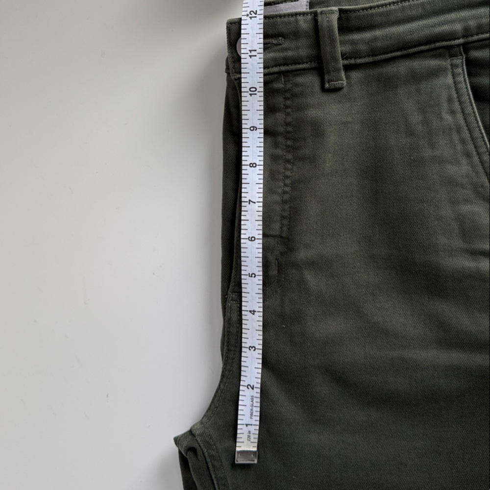 Everlane Straight Leg Olive Green Jeans Women’s Size 8 - Picture 7 of 8
